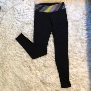 Reversible Black Lululemon Leggings